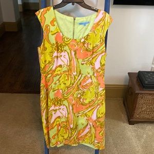 Fun and bright Antonio Melani dress